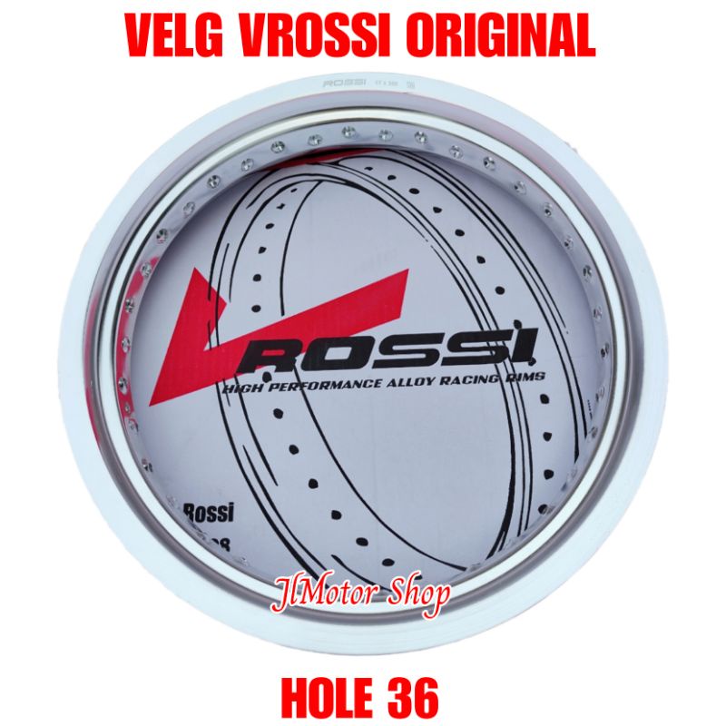 Velg Lebar 250 300 350 - Rossi wm Chrome Croum  - Velg Chrome 250 300 350 Rossi wm