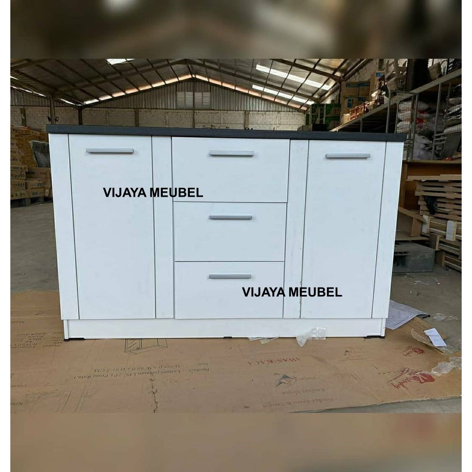 Kitchen set 3 Pintu  Bawah Lemari gantung lemari dapur