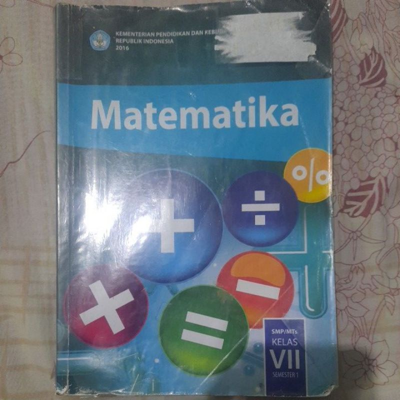 

Matematika Kelas 7