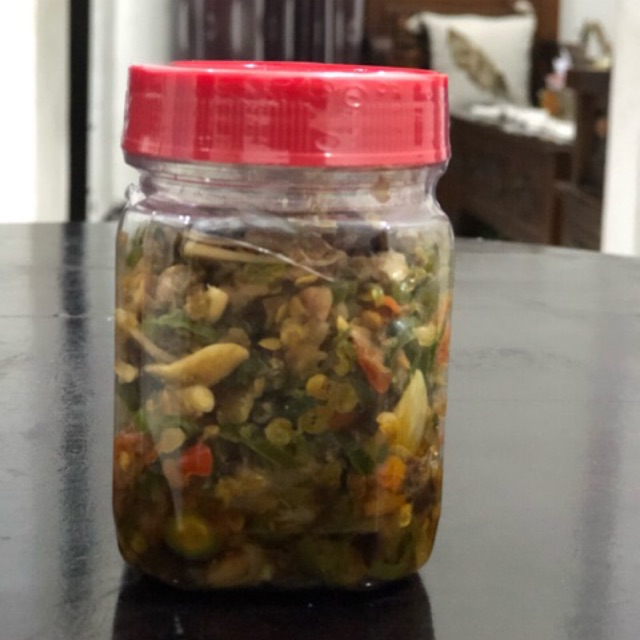 

Sambal Klotok Lombok Ijo