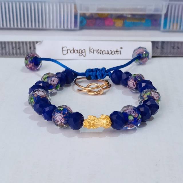 Gelang HongKong 24k / Gelang Baby Naga - Gelang Pixiu Baby Naga