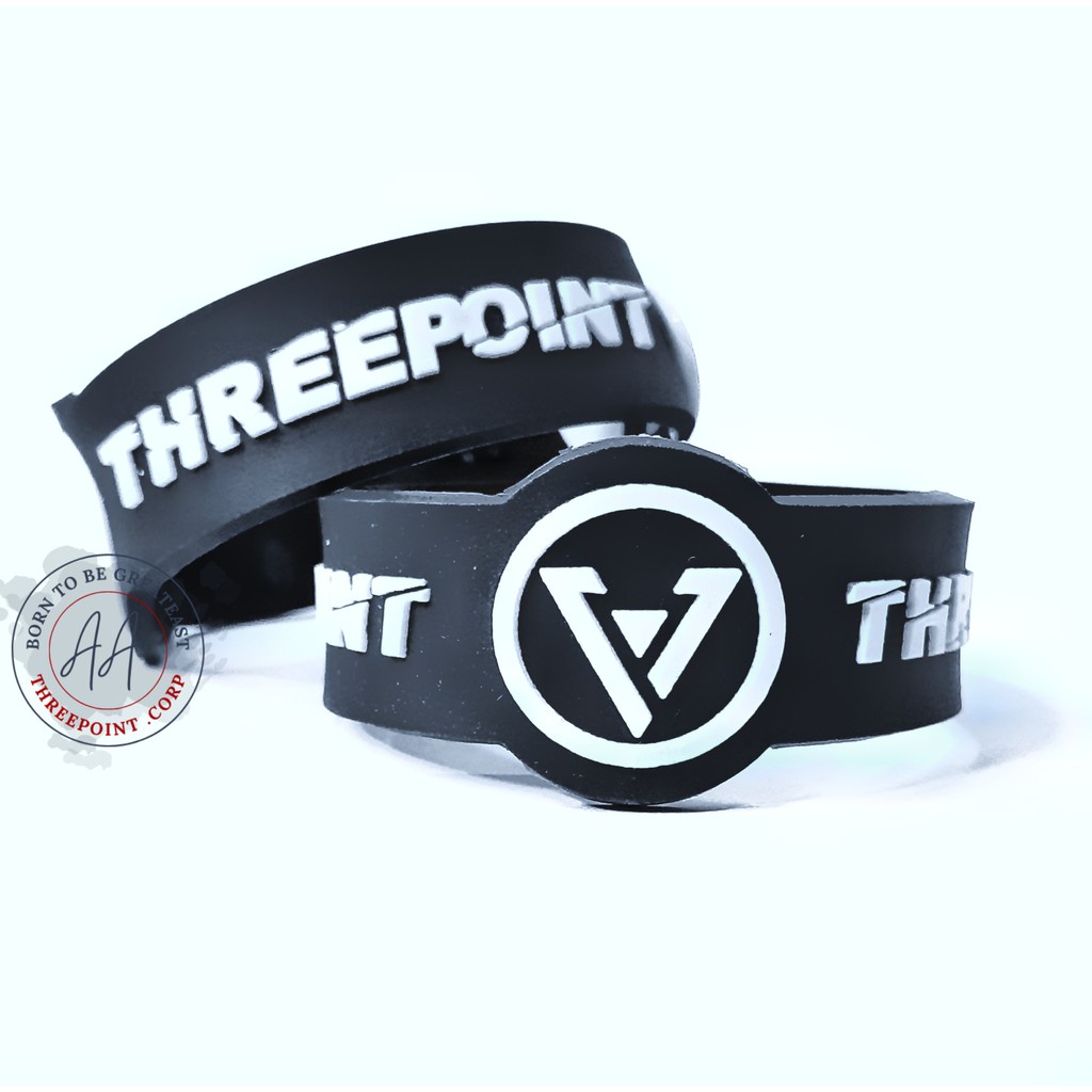 GELANG KARET THREEPOINT (BRACELET RUBBER) /AKSESORIS FASHION ANAK