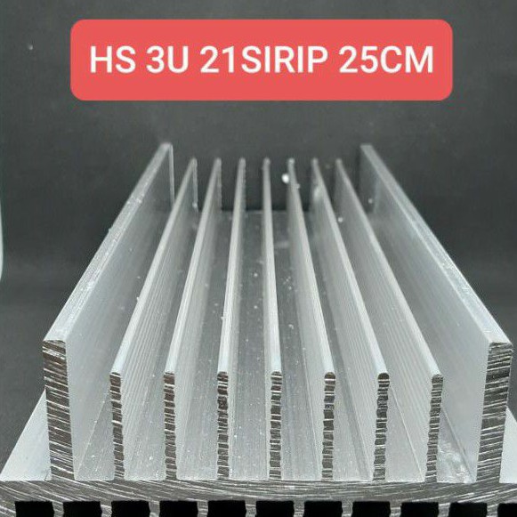 HEATSING 3U HS MODEL 3U 21SIRIP 25CM