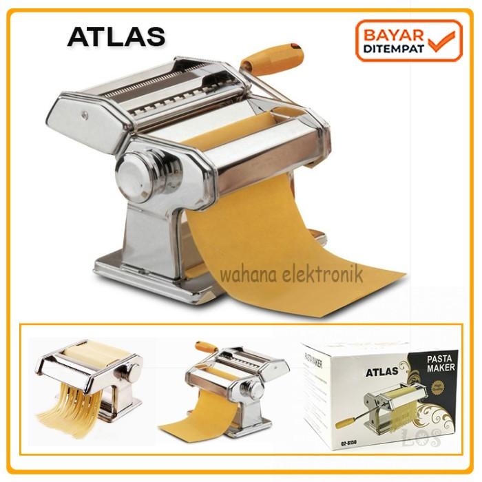 

Pasta Machine/Pasta Maker/Gilingan Molen/Gilingan Mie Atlas