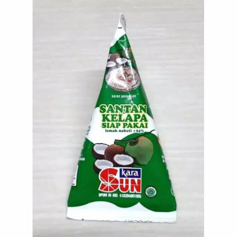 

Santan kelapa Sun Kara 65 ml