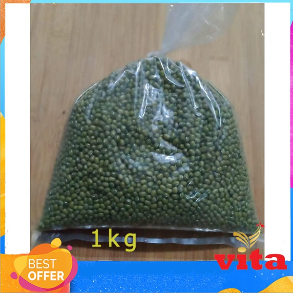 

Kacang Hijau 1kg Mung Bean