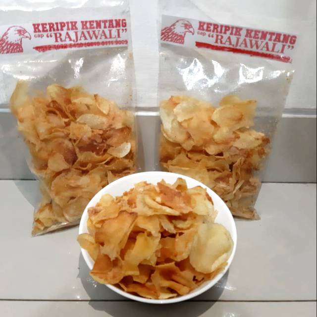 

Keripik kentang rajawali
