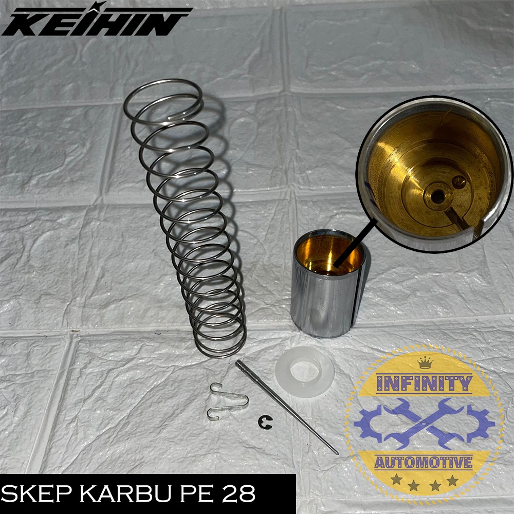 Skep Pe28 | Jarum Skep Pe28 | Skep Karbu Pe28 Jarum Per | Keihin