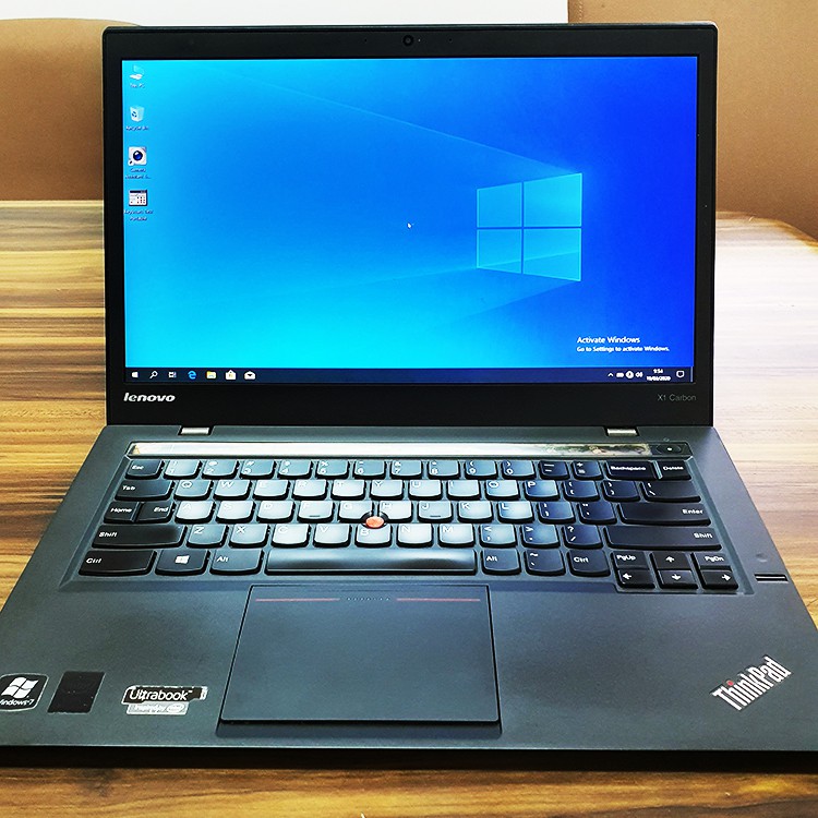 Len Thinkpad X1 Carbon Touchbar Core I7 Ram 8gb SSD 256gb MULUS