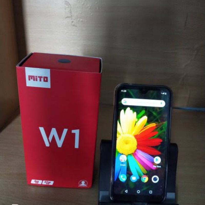 Mito W1 Ram 4GB / 32GB internal 4G Fullset dus