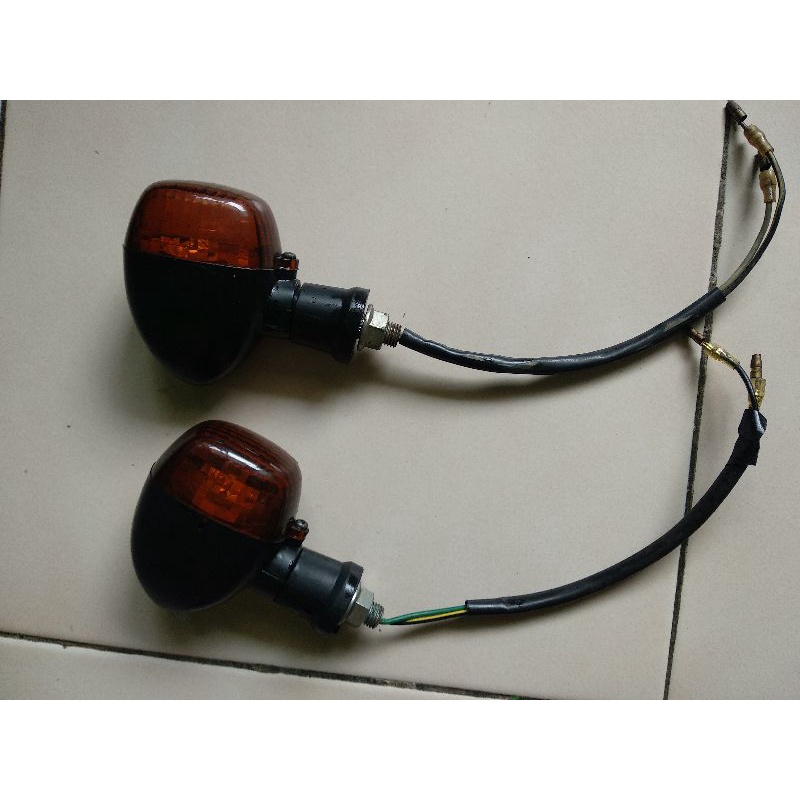 lampu sein ORI ninja rr