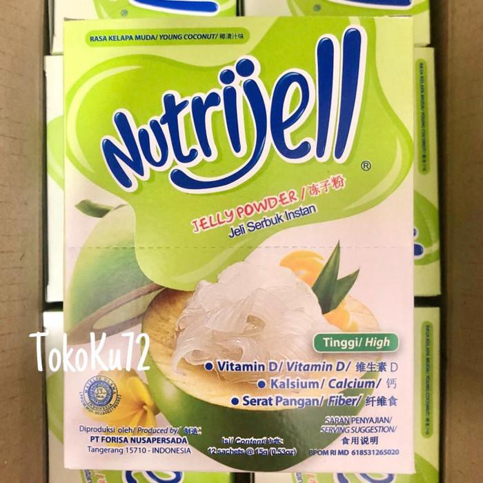 

PROMO - NUTRIJELL KELAPA MUDA 15 GR PER BOX ISI 12 PCS