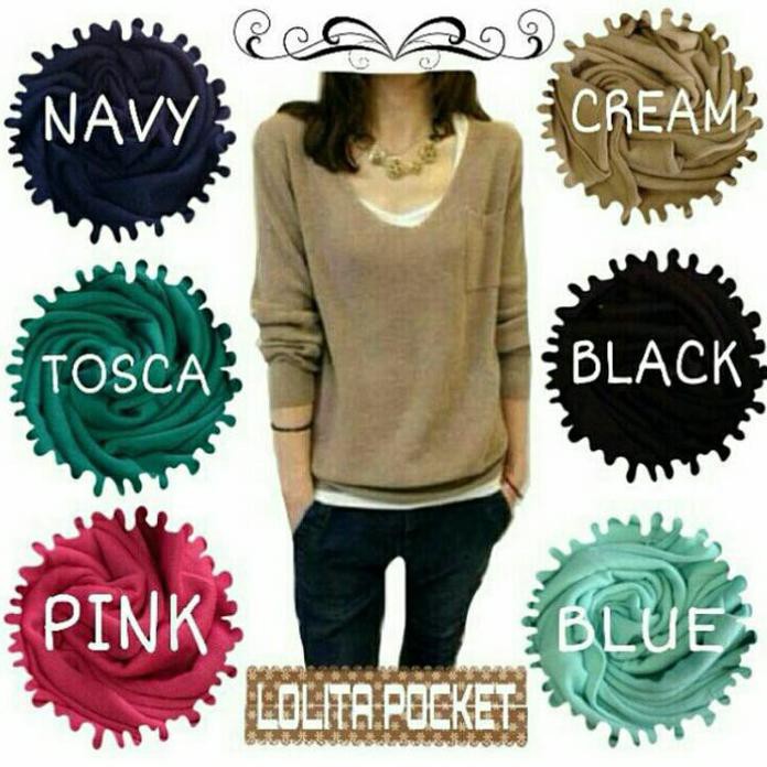 Sweater V Neck Lolita (Cardigan V Neck)