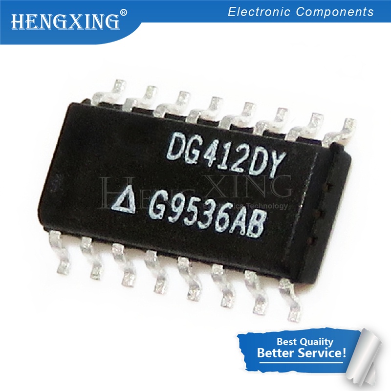 50pcs Ic DG412DYZ DG412DY DG412 DG413DYZ DG413DY DG413 SOP-16