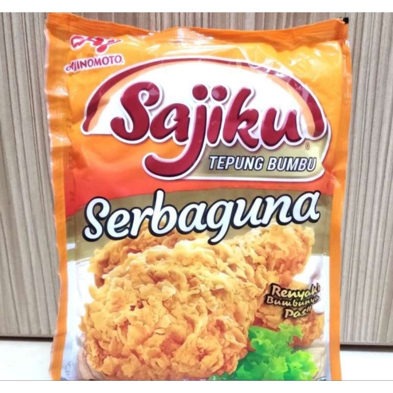 

Tepung bumbu SAJIKU 220g ajinomottoo