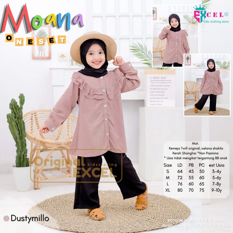 MOANA SET TUNIK