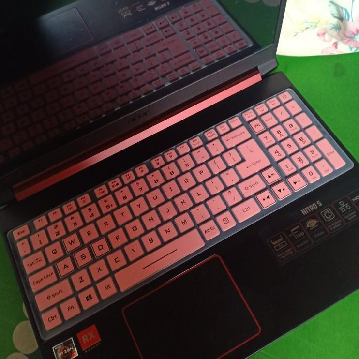 Cover Pelindung Keyboard Bahan Silikon Ukuran 15.6 Inch Untuk Acer Nitro 5 AN515-55 PH315-53 AN515 42 51ez 51by 79 52-51 / 52p / 51 / / / 79e / 51 / 51 / 15p / / / 53 / / / / / / 79