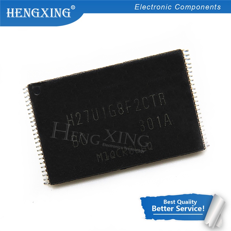 10pcs Sparepart Komponen Elektronik Chip H27U1G8F2CTR-BC H27U1G8F2CTR-BC H27U1G8F2CTR TSOP-48