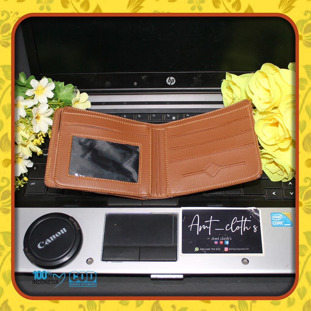 dompet sintetis murah kekinian - COD - Bayar di Tempat - 99% barang ready - awet - kualitas sintetis