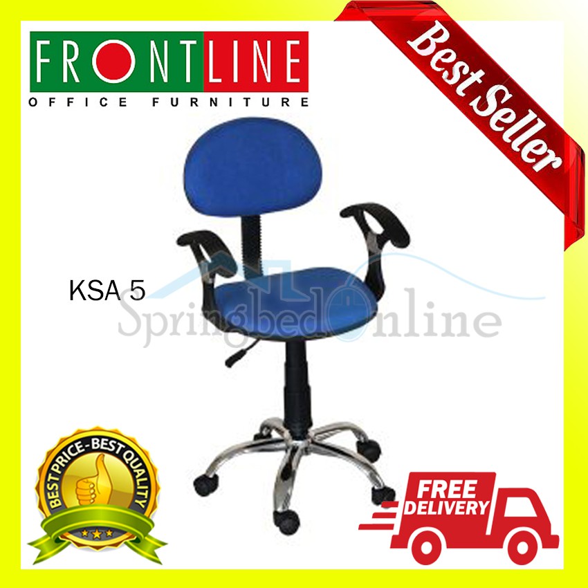 Kursi Kantor - Kursi Sekretaris FRONTLINE - KSA 5