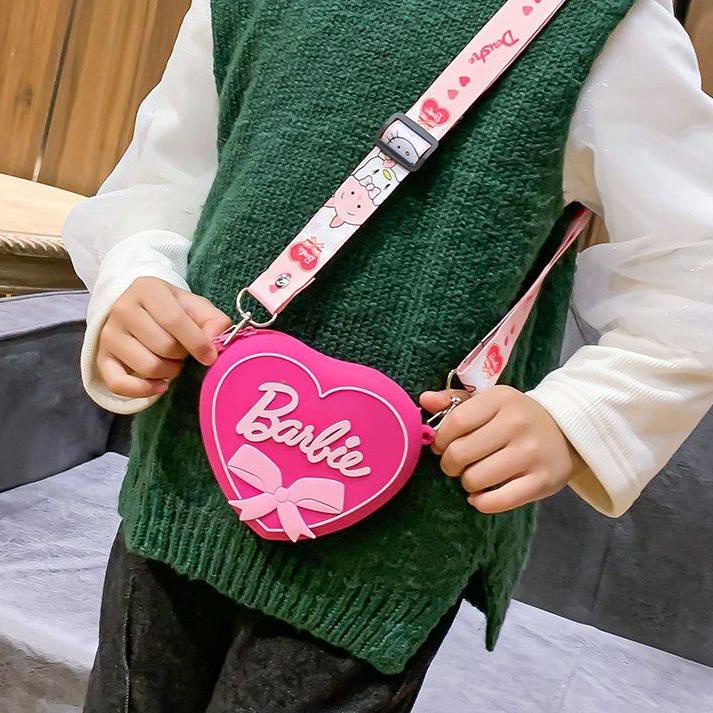 ㊖ BLB KIDS Tas Jelly Mini Anak Perempuan Selempang Rubber Karakter Karet Full Import ル