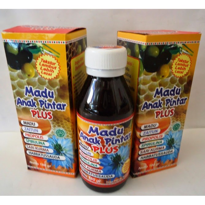 MADU ANAK PINTAR MADU PERTUMBUHAN ANAK