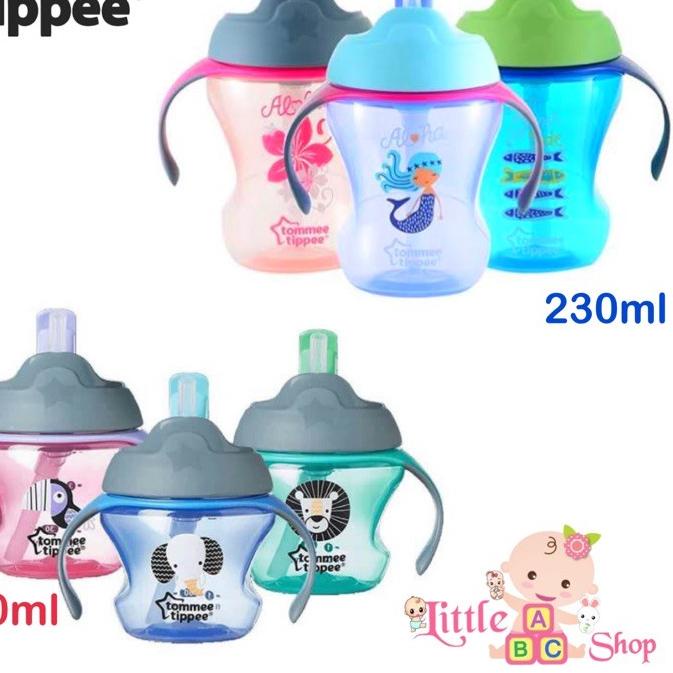 limited Edition✔️Tommee Tippee Straw cup / Tommee Tippee Training Cup / Botol minum Tommee tippee|SQ1