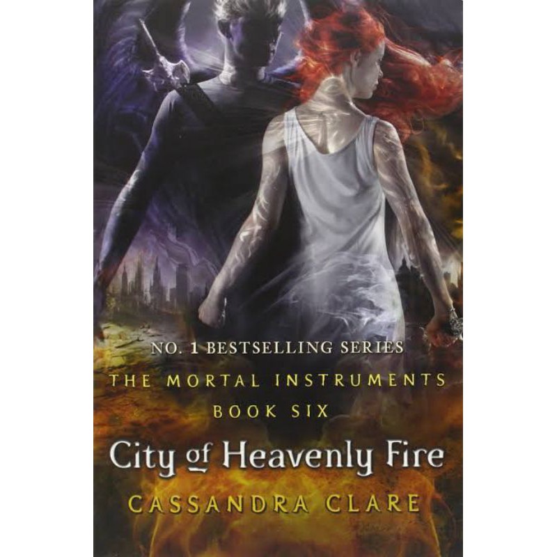 [NEW + ENGLISH] CITY OF HEAVENLY FIRE - MORTAL INSTRUMENTS 6