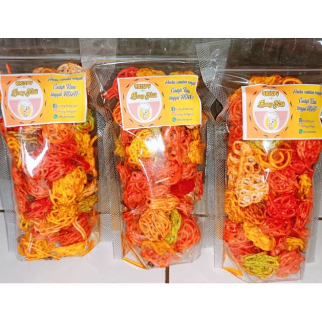 

Kerupuk Mawar