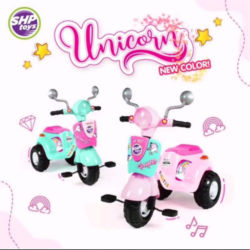 Sepeda anak model scooter SHP 609