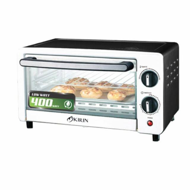 Kirin Oven Toaster Low Watt 400Watt 10Liter KBO100MLW