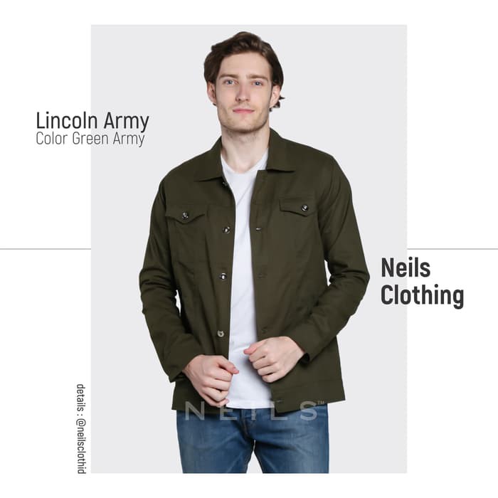 Jaket Jeans Pria Bioblitz Levis Cowok Oversize Jumbo Big Size Terbaru