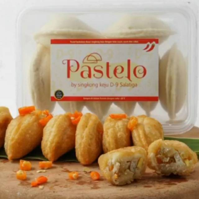 

Pastelo (Pastel Telo/Singkong)