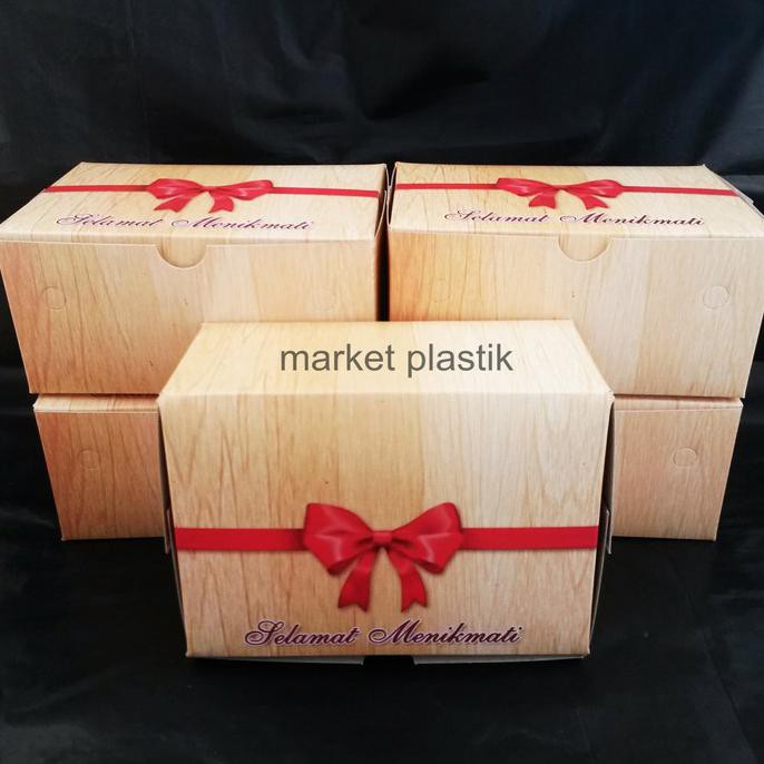 

READY COD Box kue/kotak kue/dus snack/Box makanan/DUS MEGA GS-12X16 @50LBR NEW