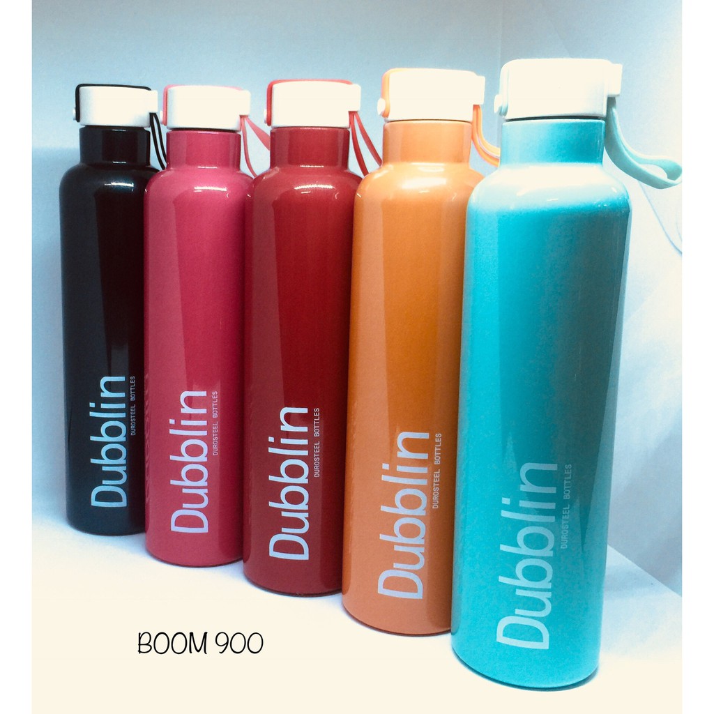 EXCLUSIVE  TEMPAT AIR MINUM / TERMOS DUBBLIN BOOM 900ML