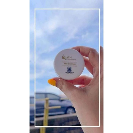 mh whitening skin