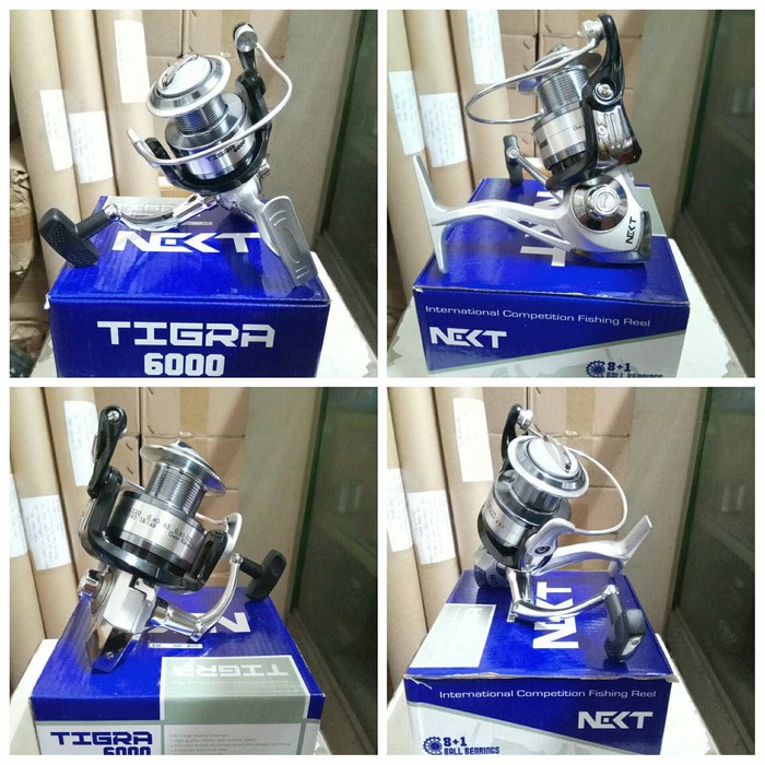 Diskon REEL NEXT TIGRA 6000