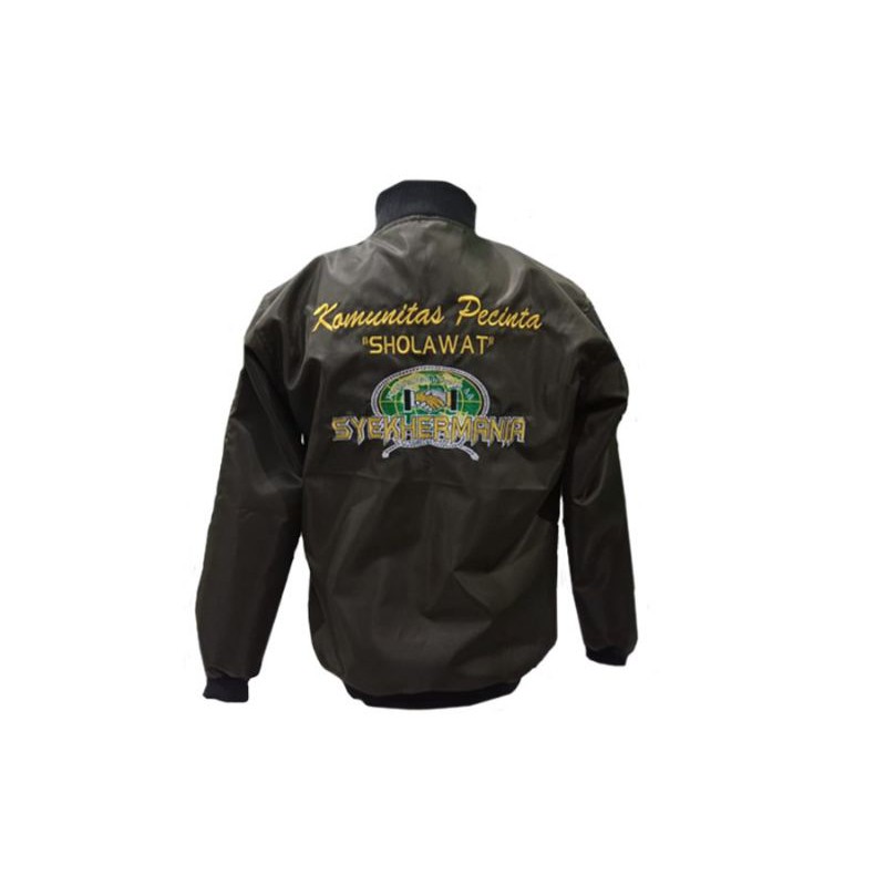 JAKET BOMBER SYEKERMANIA/ JAKET MAJLIS SYEKERMANIA/ KEMEJA SYEKERMANIA