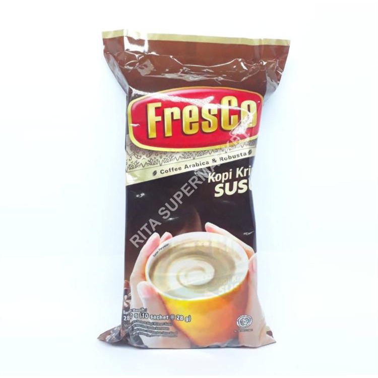 

Kapal Api Fresco Moca 10's 280gr