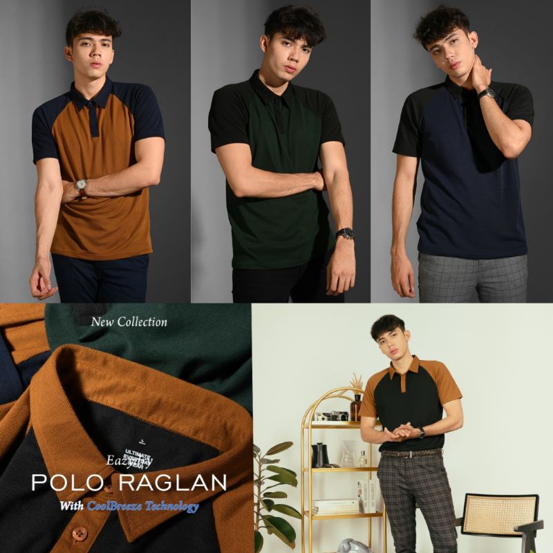Preppstudio EAZYDRY POLO RAGLAN