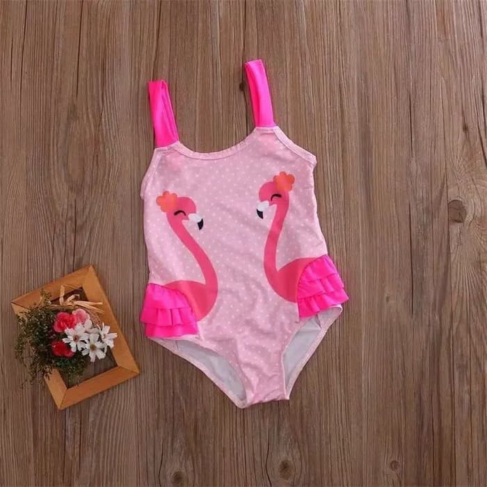 Baju renang bayi dan anak perempuan lucu