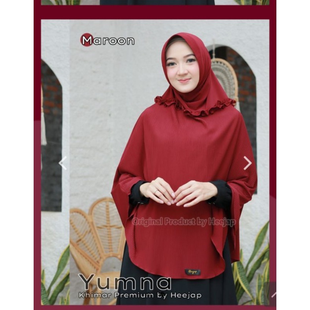 KHiMAR PLISKET  INSTAN YUMNA || BY HEEJAP ||  READY STOK