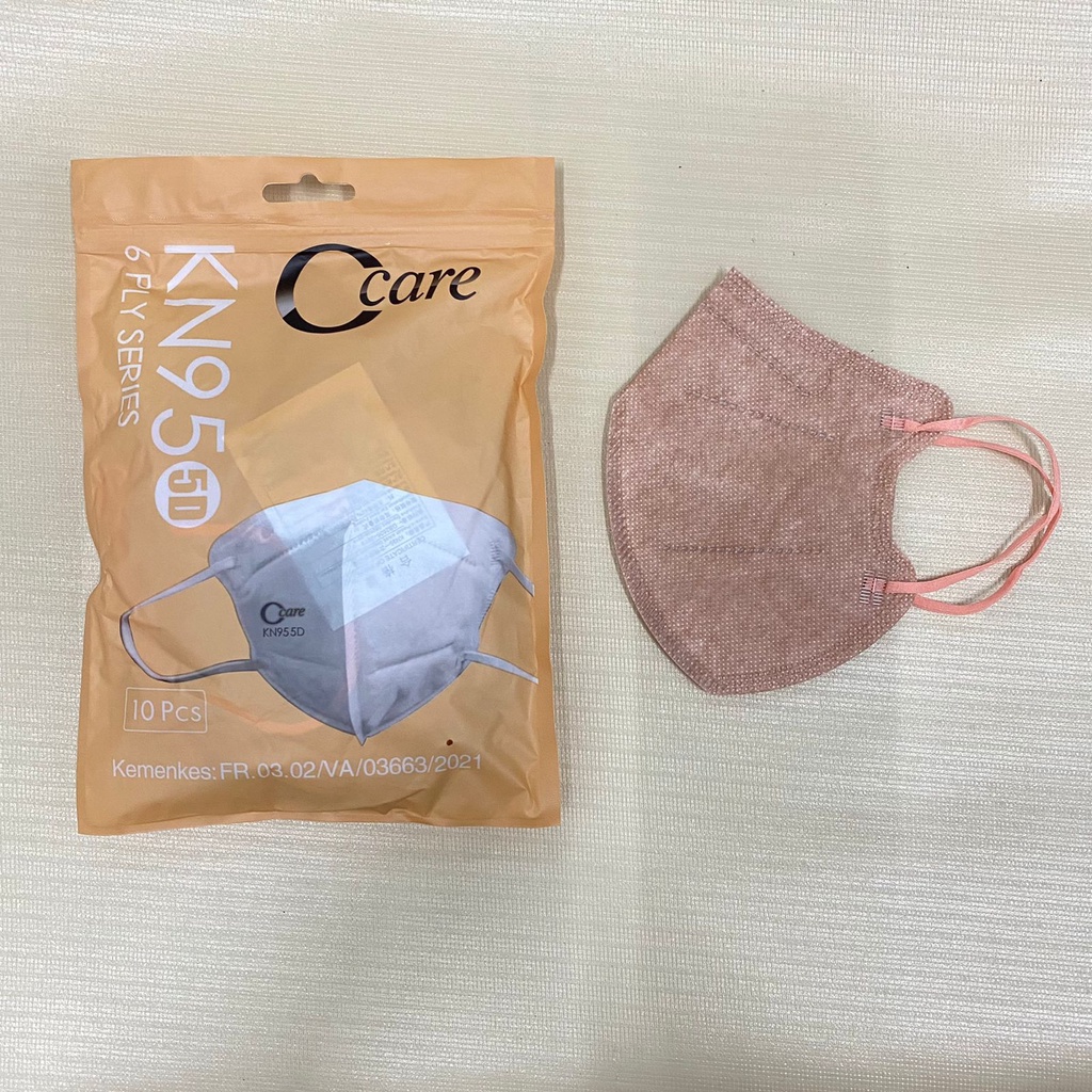 MASKER CCARE KN95 5D HYBRID