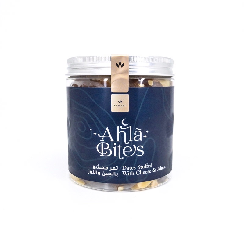 

Ahla Bites Kurma Isi Keju