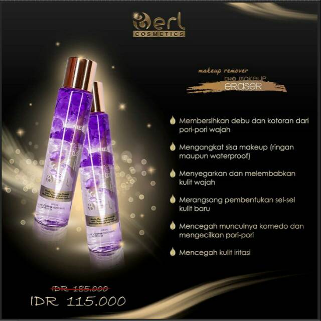 The mke up eraser B erl-kosmetik B erl