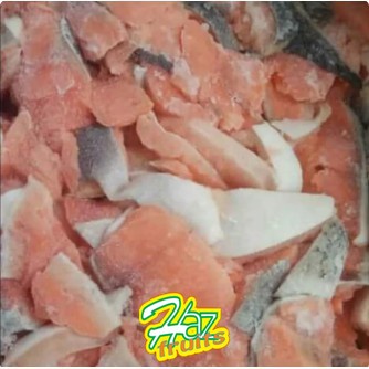 

Tetelan Salmon tanpa duri dan ada kulit 500gram