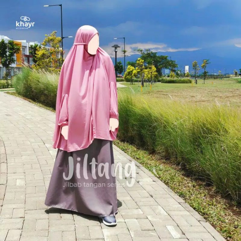 JILTANG jilbab tangan by Khayr Moswear