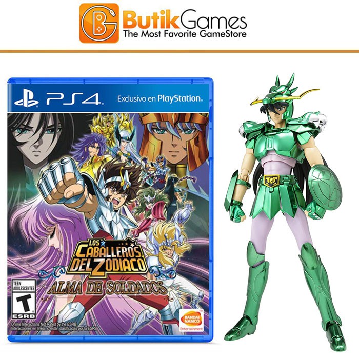 Saint Seiya Soldiers Soul PS4