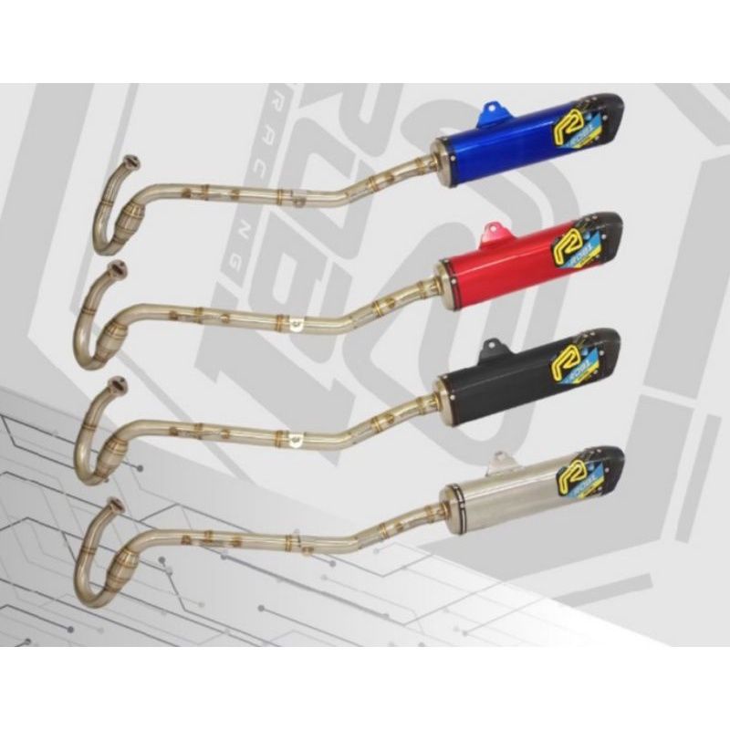 KNALPOT WR 155  ROB1 RCB STANDAR RACİNG SLİNCER TRİOVAL ANODİZE