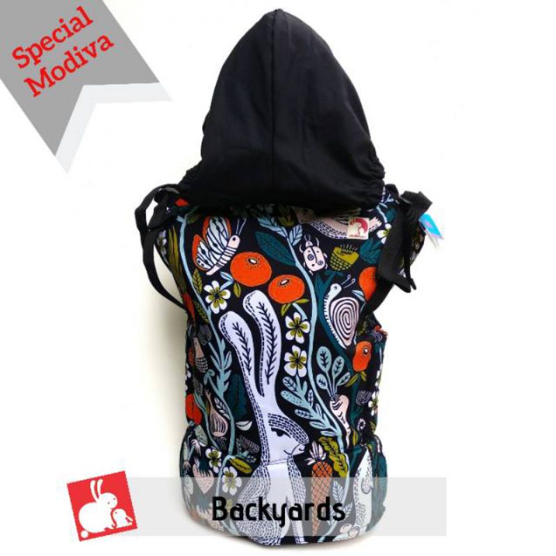 SSC Pembayun Modiva Toddler - Motif Backyard gendongan anak